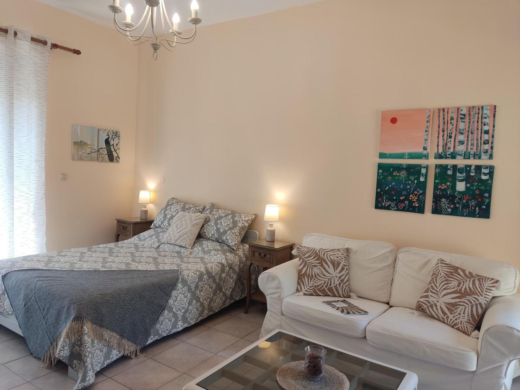 Park House -beside The Medieval Town Of Rhodes Leilighet