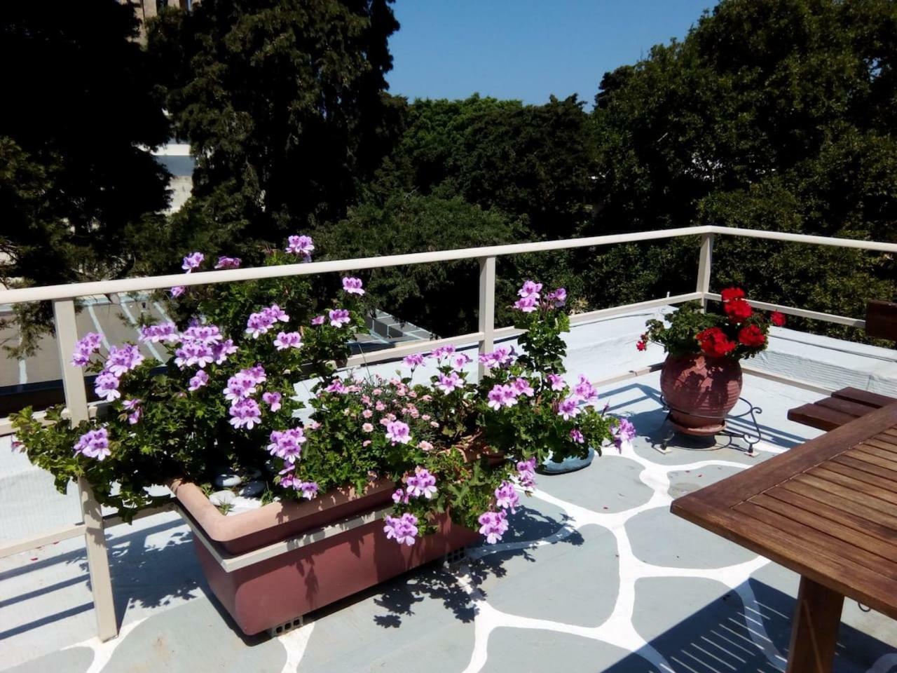 Park House -beside The Medieval Town Of Rhodes Apartmán